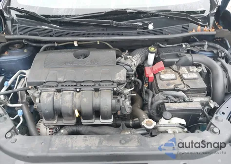 2019 Nissan Sentra Sv z USA, uszkodzony, nr VIN 3N1AB7AP9KY387937